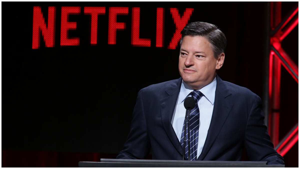 Netflix's Ted Sarandos Says People Are Watching More Content Amid Coronavirus Pandemic