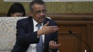 India's COVID-19 Situation Hugely Concerning, Says WHO Chief Tedros Adhanom Ghebreyesus