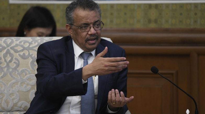 WHO Wants to Speed Up Rollout of COVID-19 Vaccines, Says Tedros Adhanom