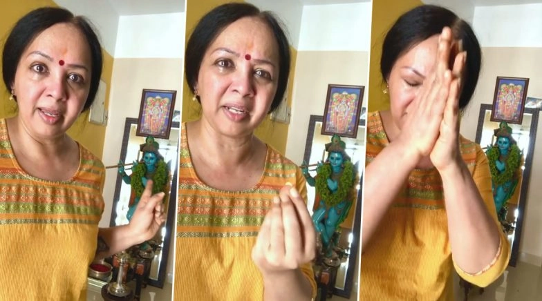 Thara Kalyan Blasts Netizens After a Pic of Hers Was Circulated In an Offensive Manner