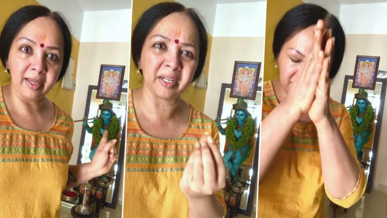 Popular Classical Dancer Thara Kalyan Blasts Netizens After a Pic of Hers Was Circulated In an Offensive Manner (Watch Video)