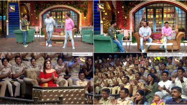 EXCLUSIVE: The Kapil Sharma Show's Sooryavanshi Episode Featuring Akshay Kumar, Katrina Kaif, Rohit Shetty and Karan Johar Is Dedicated to Mumbai Police (Details Inside)