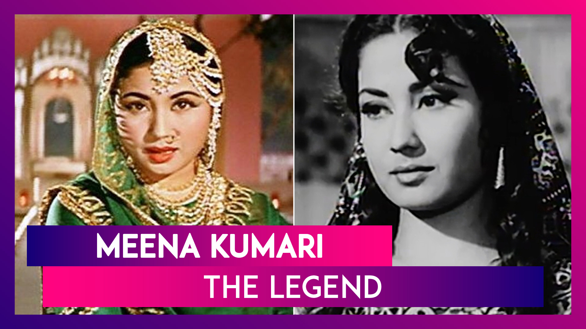 On Meena Kumari's 48th Death Anniversary, Recalling What Makes The Actress  So Legendary | 📹 Watch Videos From LatestLY
