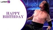 The Undertaker Birthday Special: Here&rsquo;s Look at Five Best Matches of the Deadman (Watch Videos)
