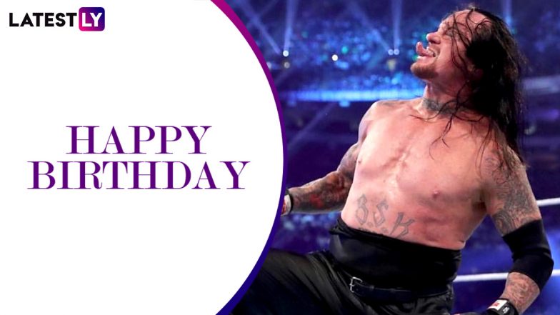The Undertaker Birthday Special: Here’s Look at Five Best Matches of the Deadman (Watch Videos)
