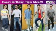 Happy Birthday, Tiger Shroff! Here&rsquo;s Why We Are Smitten Over Your Casual AF Monochrome Fashion Arsenal!