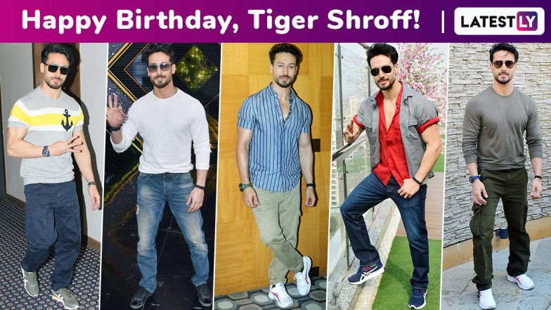 Happy Birthday, Tiger Shroff! Here’s Why We Are Smitten Over Your Casual AF Monochrome Fashion Arsenal!