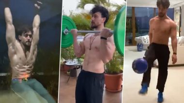 Tiger Shroff Goes Against His Mom's Rule, 'Plays' In The House! (Watch Video)
