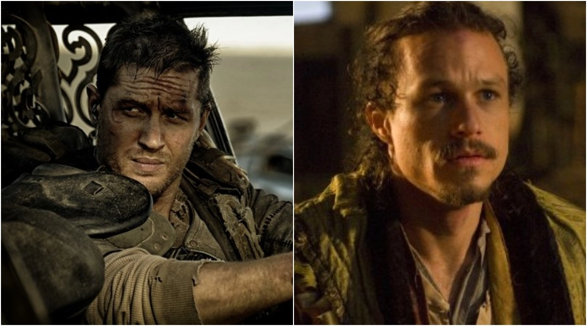 Tom Hardy, Heath Ledger (Photo Credits: Twitter)