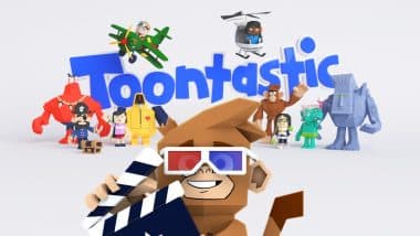 Tired of Viewing Google 3D Lion, Giant Panda, Tiger and Shark on Google Search? Now Try Toontastic 3D Cartoon App on Your Mobile to Kill Boredom