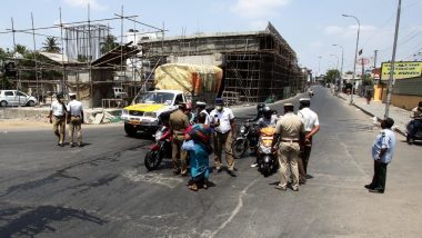 Coronavirus Outbreak in India: Tamil Nadu Reports Three New COVID-19 Cases, Tally Goes Up to 26