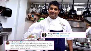 Floyd Cardoz, Culinary Director of Bombay Canteen Passes Away Due to Coronavirus; Chefs and Celebs Pay Tribute To Renowned Indian Chef