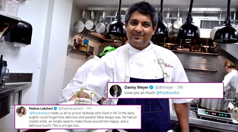 Chefs and Celebs Pay Tribute To Floyd Cardoz, Renowned Indian Chef Who Passed Away of Coronavirus