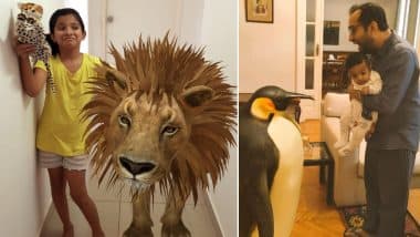 Google 3d Animals View Giant Panda Lion Bear To Penguin In 3d Twitterati Spends Quality Time With Kids During Lockdown Latestly