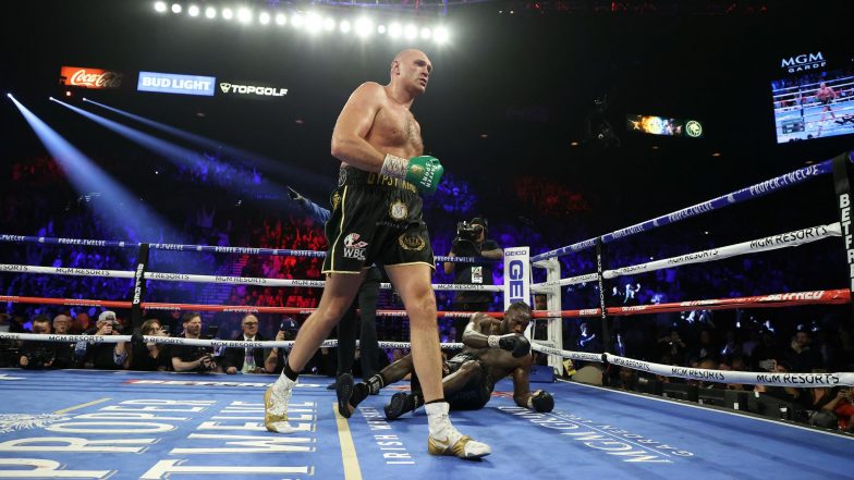 WBC Heavyweight Championship 2020: Tyson Fury to Take on Deontay Wilder Before Olympics