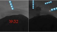 Alien Base in Mexico? Video Captures UFOs Apparently Entering and Exiting From a Volcanic Mountain Popocat&eacute;petl