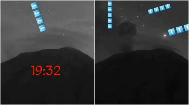 Video Captures UFOs Apparently Entering and Exiting From a Volcanic Mountain in Mexico
