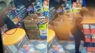 UK Shopkeeper Fights Armed Robber With Chilli Powder, Video Goes Viral