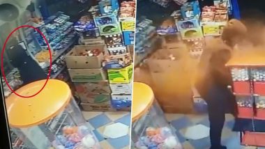 UK Shopkeeper Fights Armed Robber With Chilli Powder, Video Goes Viral