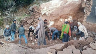 Jammu And Kashmir: House Collapses in Udhampur’s Ramnagar Area, 5 Killed