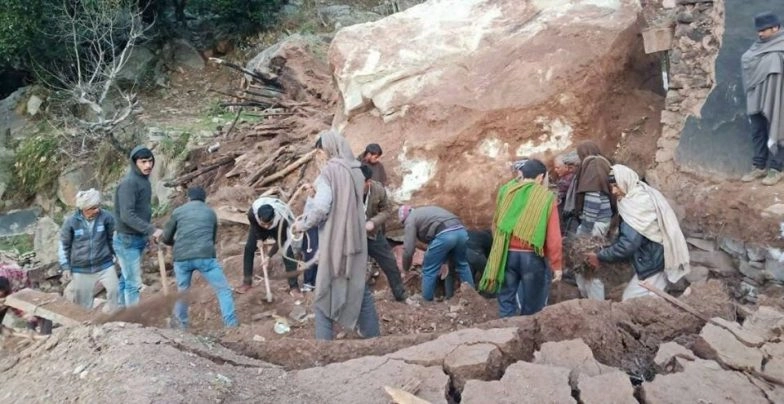 Jammu And Kashmir: House Collapses in Udhampur’s Ramnagar Area, 5 Killed