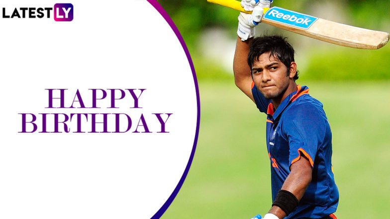 Unmukt Chand Birthday Special: Best Performances by India’s U19 World Cup Winning Captain