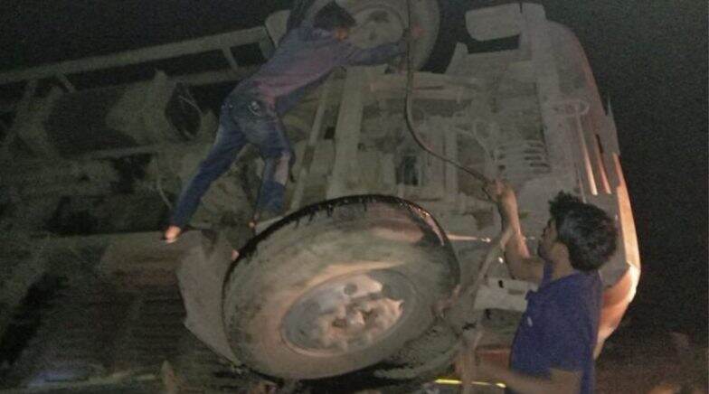 Pune-Mumbai Highway Accident: 5 Dead, 1 Injured in a Collision