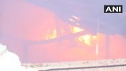 Fire in Mumbai: Massive Blaze Breaks Out at a Jogeshwari Godown, 7 Fire Tenders Bring Raging Flames Under Control