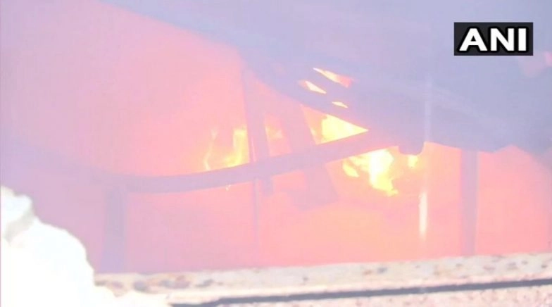 Fire in Mumbai: Massive Blaze Breaks Out at a Jogeshwari Godown