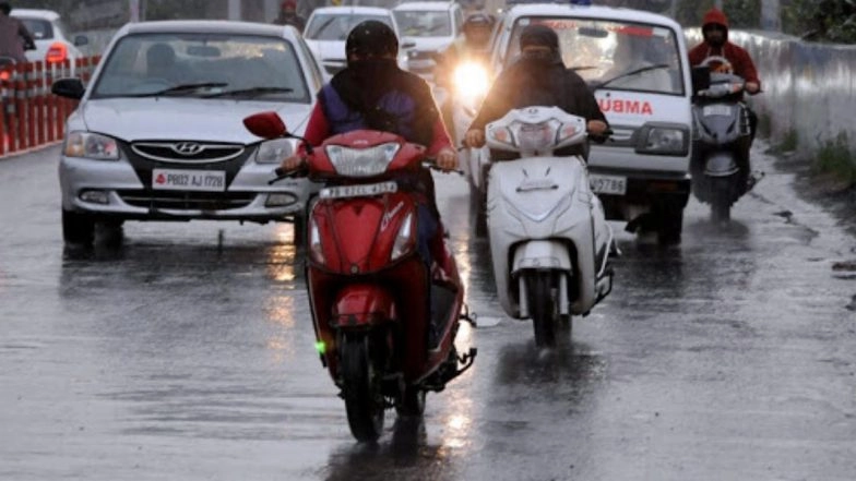 Delhi Weather Update: Rains Drench National Capital for 2nd Consecutive Day; IMD Sounds Orange Alert