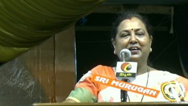 'MK Stalin is More Dangerous Virus Than Coronavirus', Says DMK Leader Premalatha Vijayakanth