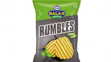 Bombay HC Stops Balaji Wafers From Selling Rumbles Brand, Calls It an 'Obvious Imitation' of Frito-Lay's Chips