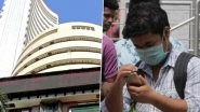 Sensex Trims Losses, Ends 588 Points Down, Nifty at 8,263 As Investors Remain Skeptical Amid COVID-19 Fears