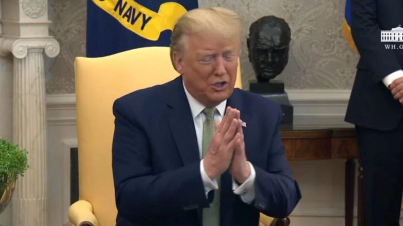 Donald Trump Remains Without Coronavirus Symptoms, No Test Needed: White House Doctor