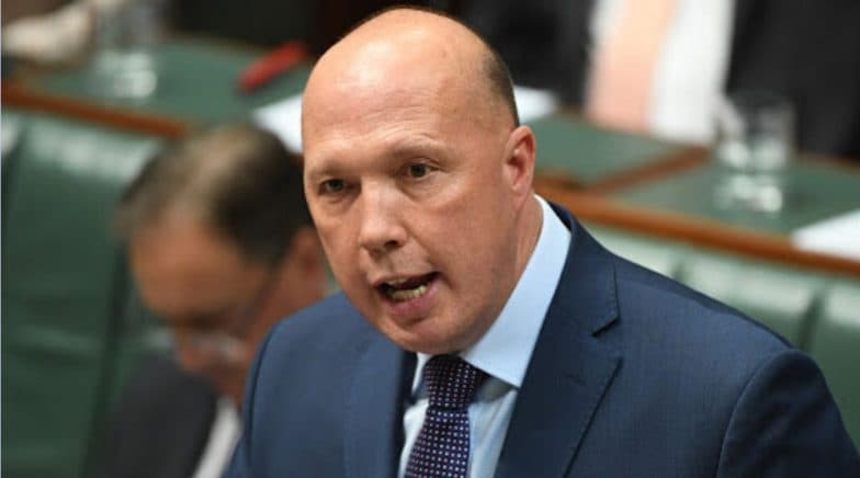 Home Affairs Minister Peter Dutton Tests Positive for COVID-19