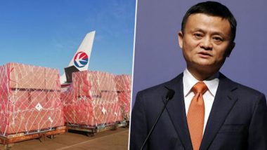 Jack Ma Joins Twitter, Says 'First Shipment of Masks & Coronavirus Test Kits to US From Shanghai to be Shipped Soon'