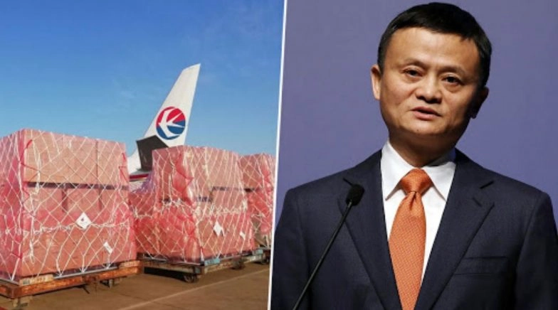 Jack Ma Joins Twitter, Says 'First Shipment of Masks & Coronavirus Test Kits to US From Shanghai'