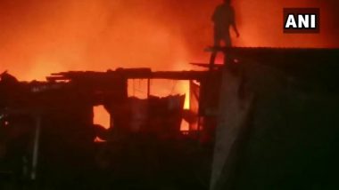 Cylinder Blast Leads to Fire in Pune's Wadarwadi Area, 15 Huts Gutted