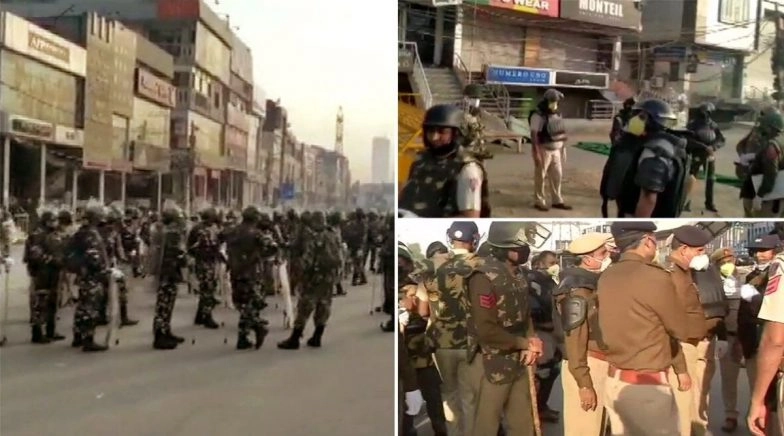 Shaheen Bagh Protest Site Cleared, Security Tightened Amid Imposition of Section 144