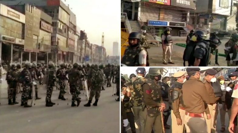 Shaheen Bagh Protest Site Cleared, Security Tightened Amid Imposition of Section 144 and Delhi Lockdown as COVID-19 Cases Rise