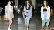 Angrezi Medium: Urvashi Rautela, Mouni Roy, Shibani Dandekar and Others Spotted At the Screening of Irrfan Khan, Kareena Kapoor Khan and Radhika Madan Starrer (View Pics)