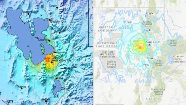 Earthquake in Utah: 5.7 Magnitude Quake Hits Salt Lake City