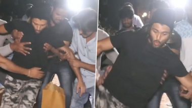Arjun Reddy Star Vijay Deverakonda Suddenly Slips While Walking, But Gets Rescued on Time (Watch Video)