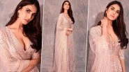 Vaani Kapoor Goes Desi Glam Chic in a Falguni and Shane Peacock Ensemble!