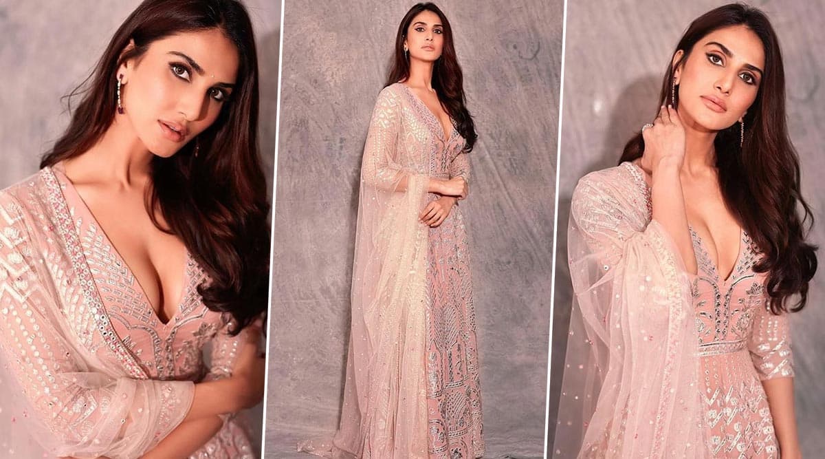 Vaani Kapoor in Falguni and Shane Peacock