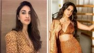 Fashion Face-Off: Vaani Kapoor or Kiara Advani in Nikita Mhaisalkar? Who Aced the Printed Pantsuit Game?