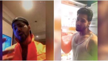 Varun Dhawan Shares a New Rap Song Featuring PM Narendra Modi’s 21-Day Lockdown Speech and We're Loving This Catchy Beat (Watch Video) 