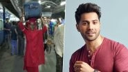 Varun Dhawan Shares Photos of Women Porters, Calls Them &lsquo;Coolie No 1&rsquo;, Is He Ready for a Twitter War?
