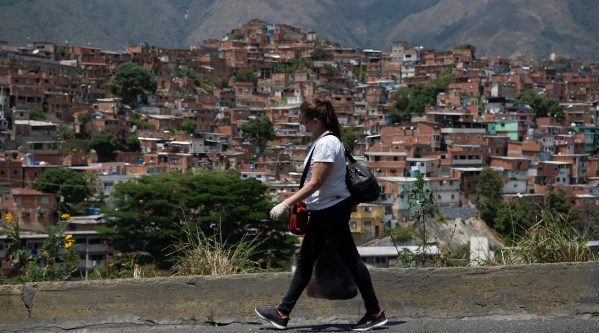 Venezuela Records First Coronavirus Death After 47-Year-Old Man With Pre-Existing Lung Disease Dies Venezuela Records First Coronavirus Death After 47-Year-Old Man With Pre-Existing Lung Disease Dies