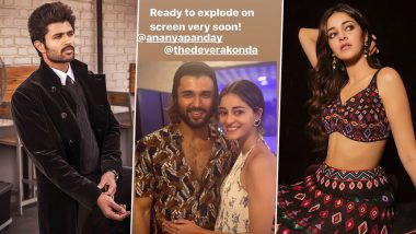 Vijay Deverakonda-Ananya Panday’s Untitled Film’s Shooting Schedule in Mumbai Completed, Fans Can’t Wait to Watch This Reel Couple!